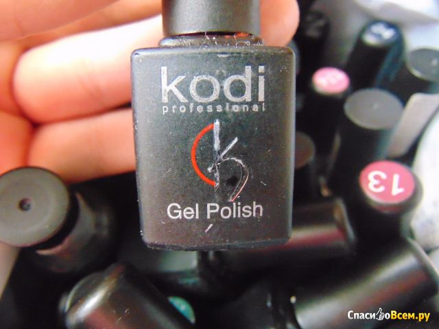 Гель-лаки для ногтей Kodi Professional