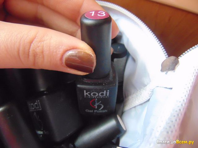 Гель-лаки для ногтей Kodi Professional