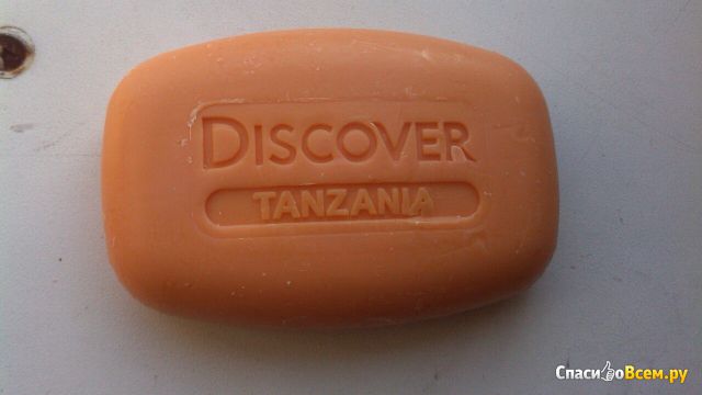 Мыло Oriflame Discover Tanzanian Grace "Знойная Танзания"