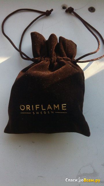Женские наручные часы со стразами Oriflame "Стильное путешествие"
