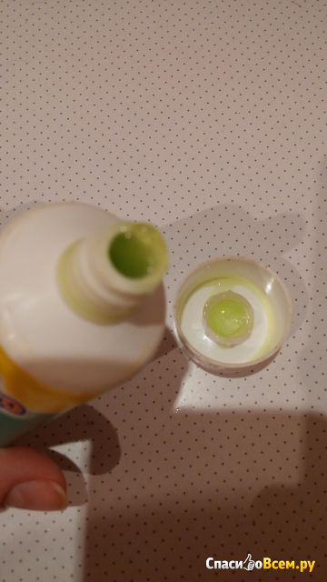 Детская гелевая зубная паста "Страна сказок" со вкусом зеленого яблока 4-7 лет
