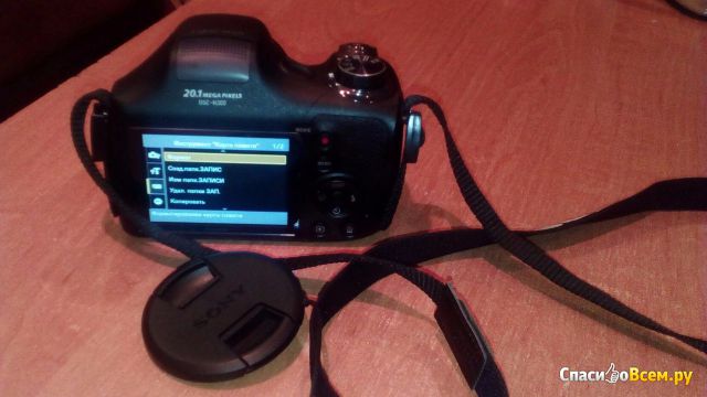 Цифровой фотоаппарат Sony Cyber-shot DSC-H300