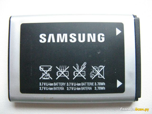 Аккумулятор Samsung AB553446BU 1000 mAh