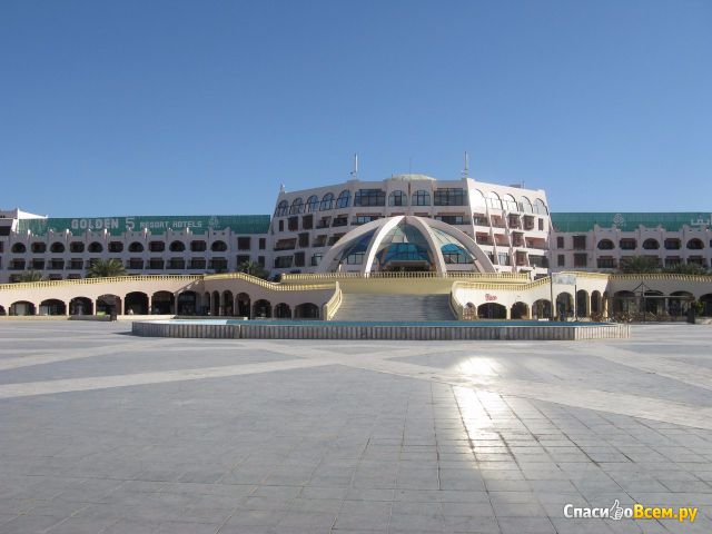 Отель Golden 5 Paradise Resort 5* (Египет, Хургада)