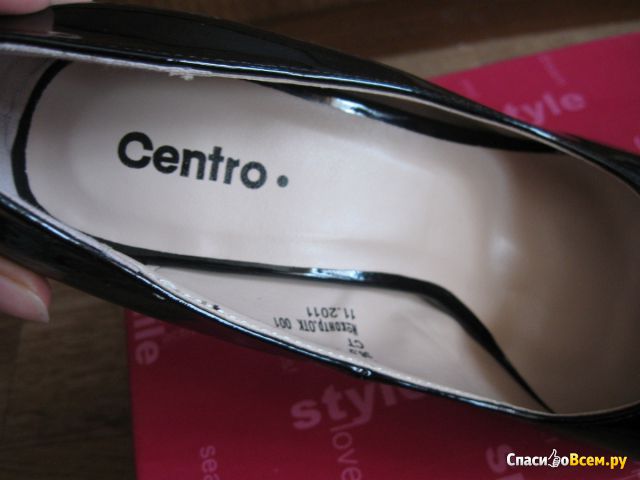 Женские туфли "Centro" арт. SS12-139-4