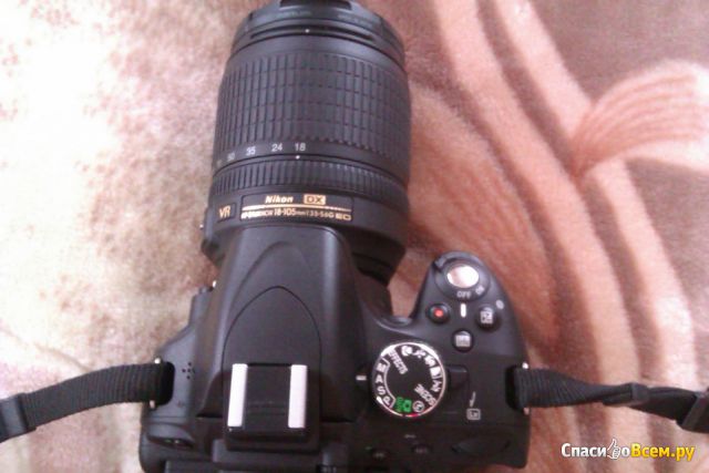 Цифровой зеркальный фотоаппарат Nikon D5100