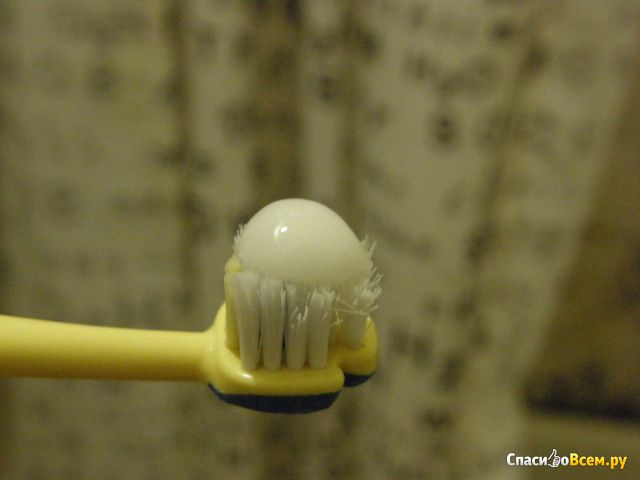 Детская зубная паста Ушастый нянь "Первый зубик"