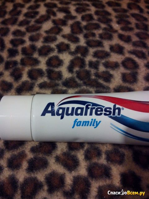 Зубная паста Aquafresh 3 Mild & Minty освежающе-мятная