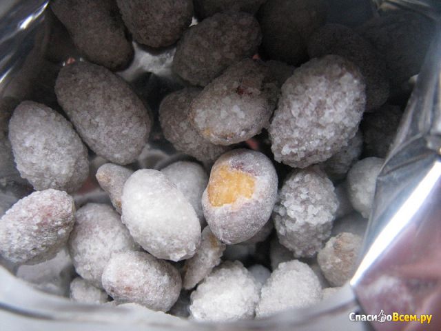 Арахис Konti "Ореховый бум" в сахаре