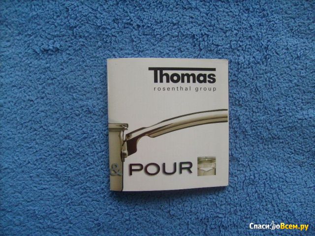 Кастрюля Thomas Cook & pour со стеклянной крышкой 24 см арт. 1404904