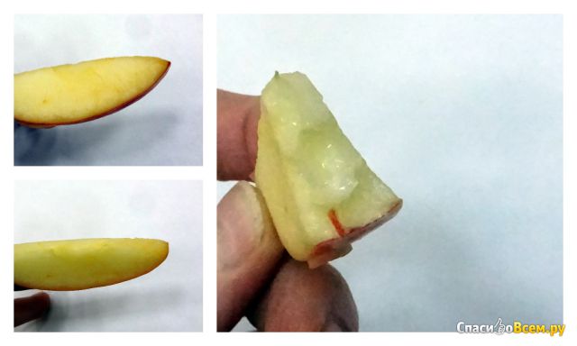 Сочные яблочные дольки Белая Дача Макдональдс