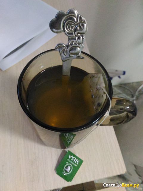 Чай китайский зеленый байховый "Принцесса Ява" с ароматом клубники и ванили "Клубничное настроение"