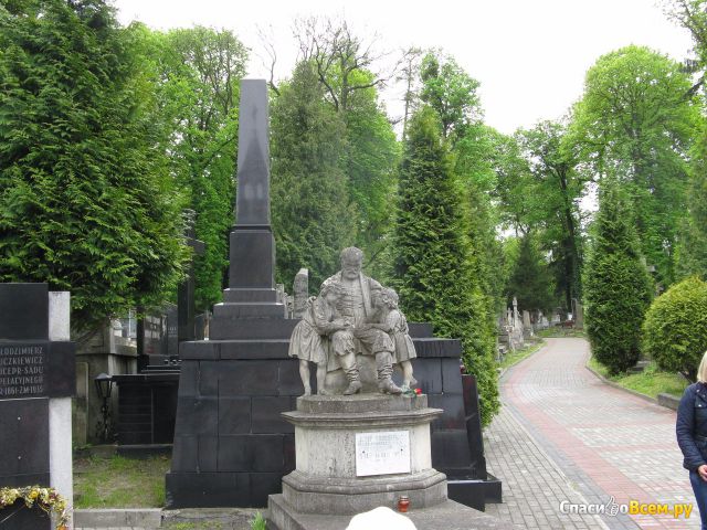 Историко-мемориальный музей-заповедник Лычаковское кладбище (Украина, Львов)