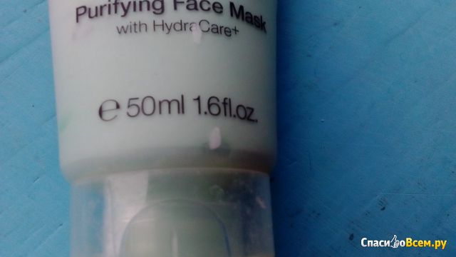 Очищающая маска для лица Oriflame "Шведский SPA салон" Swedish Spa Purifying Face Mask
