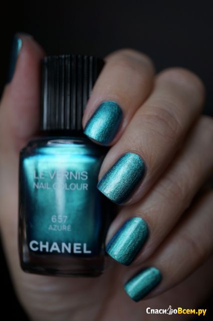Лак для ногтей Chanel Azure #657