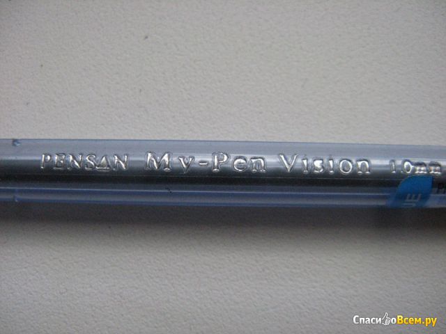 Ручка шариковая Pensan My-Pen Vision 1.0 mm Blue