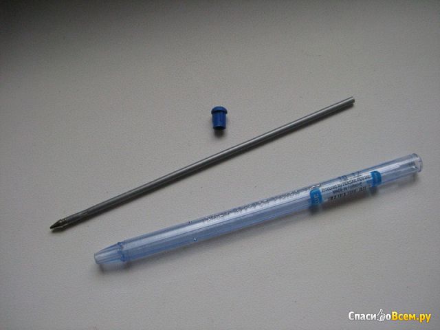 Ручка шариковая Pensan My-Pen Vision 1.0 mm Blue