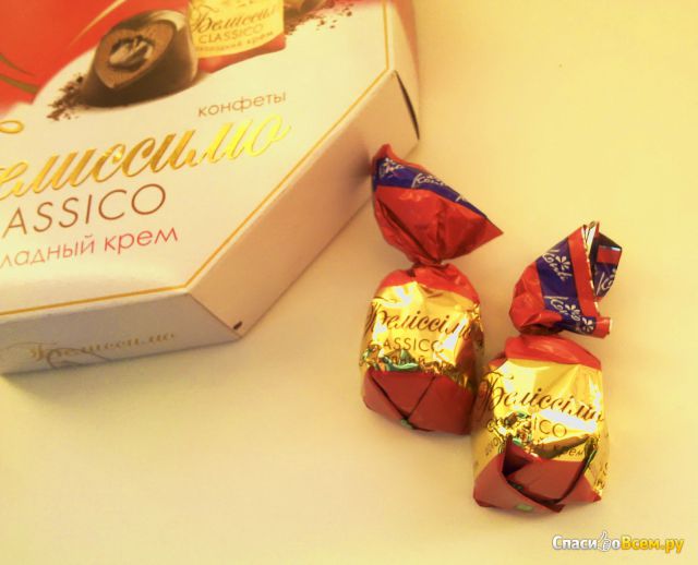 Конфеты Konti Белиссимо Classico "Шоколадный крем"