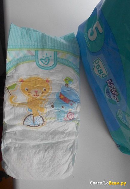 Подгузники Pampers Active Baby-Dry Jumbo Pack