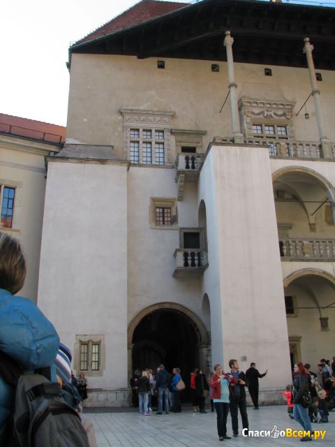 Королевский замок на Вавеле (Польша, Краков)
