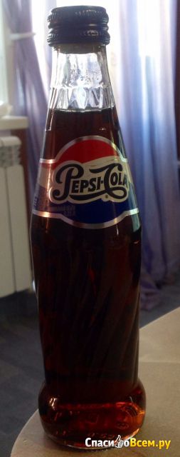 Напиток безалкогольный сильногазированный "Pepsi-Cola"
