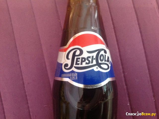 Напиток безалкогольный сильногазированный "Pepsi-Cola"