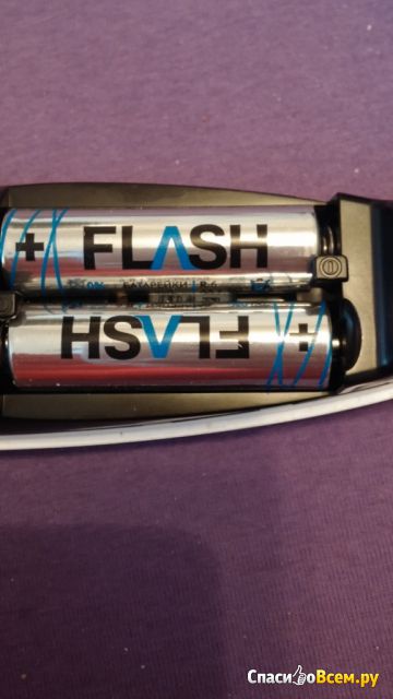 Батарейки солевые Flash AA R03 1.5v