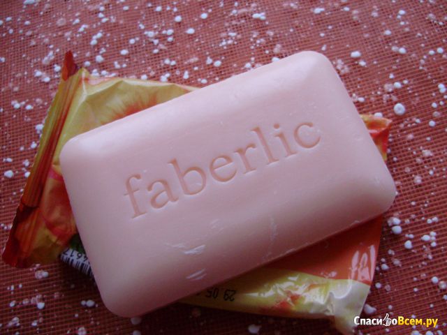 Мыло Faberlic Beauty Cafe "Нежный персик"