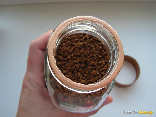 Кофе «Spar» натуральный молотый в растворимом
