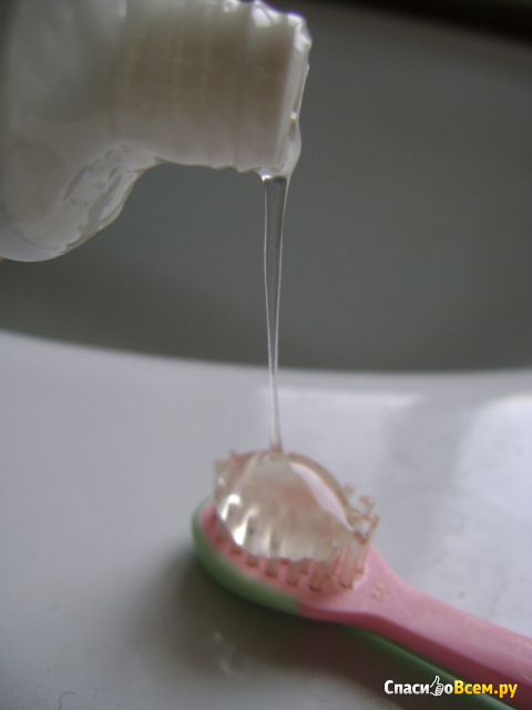 Детская гелевая зубная паста "Асепта Baby"
