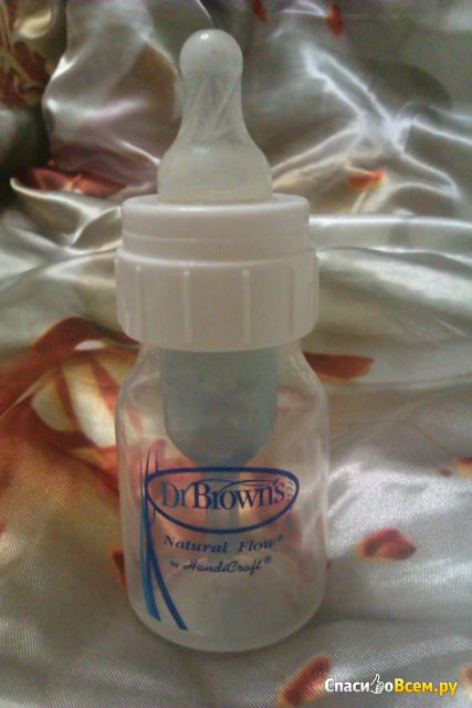 Бутылочка детская Dr. Brown`s стандартная антиколиковая 60 мл