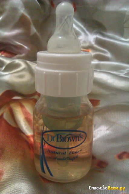 Бутылочка детская Dr. Brown`s стандартная антиколиковая 60 мл