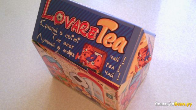 Чай Lovare Tea "The best tea"