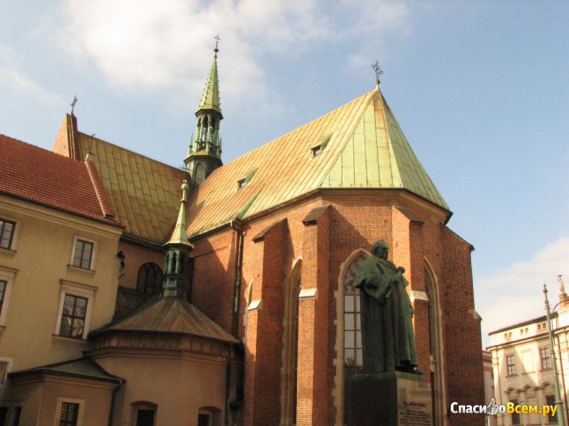 Костёл Святого Франциска Ассизского (Польша, Краков)