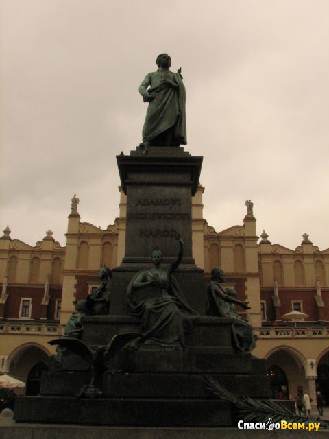 Площадь Главного рынка (Польша, Краков)