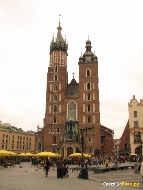Площадь Главного рынка (Польша, Краков)
