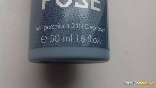 Мужской дезодорант-антиперспирант 24-часового действия Oriflame "Fuse"