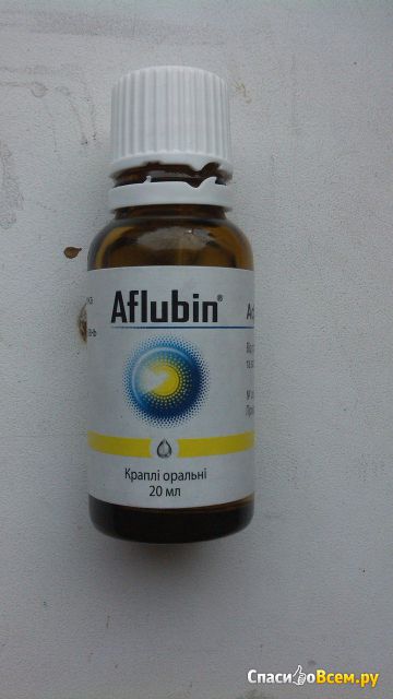 Препарат для лечения и профилактики гриппа и простуды "Афлубин"