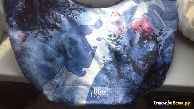 Пляжная сумка Oriflame "Голубая лагуна"