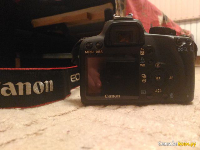 Цифровой зеркальный фотоаппарат Canon 1000D