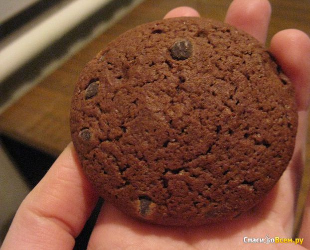 Печенье АВК «Cookies» c какао и дропсами With Cocoa and Drops