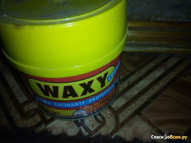 Полирующий защитный крем для автомобилей "Atas" Waxy Cream