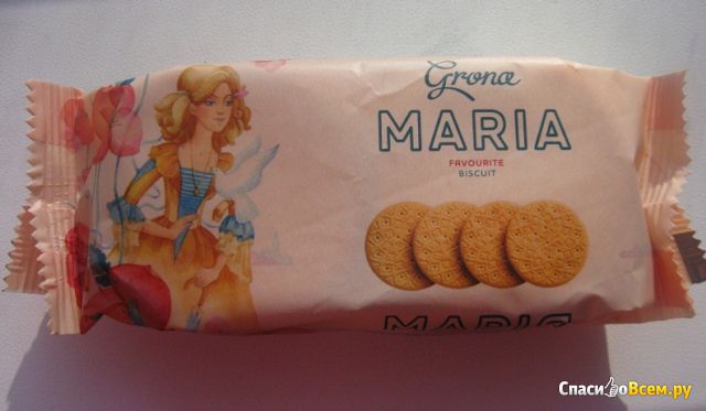 Печенье затяжное Grona Maria Favourite
