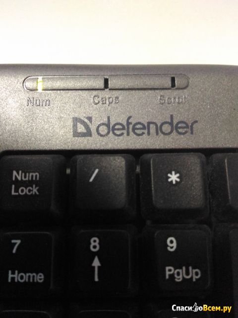 Клавиатура Defender Element HB-520 Grey