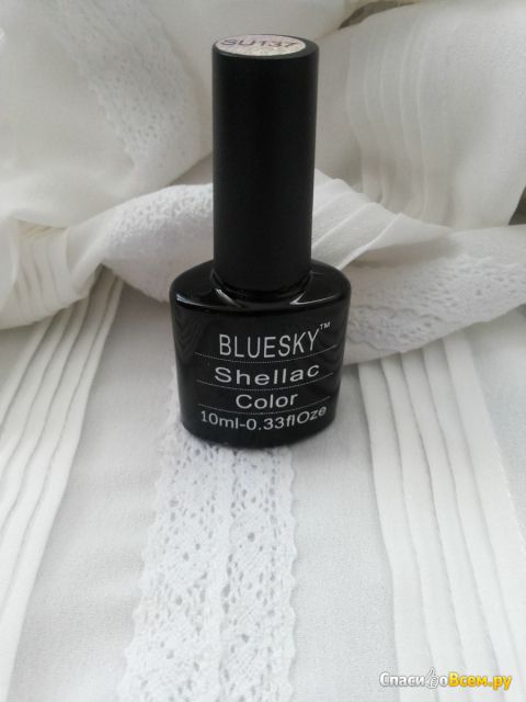 Гель-лак для ногтей Bluesky Shellac Color SU137