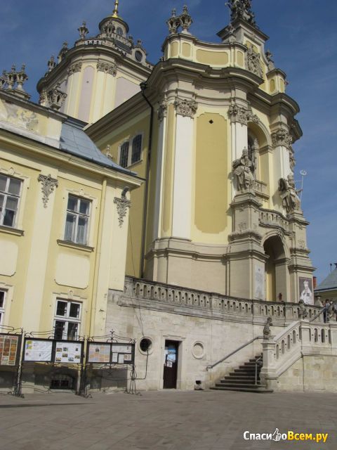 Собор архикафедральный Святого Юра (Украина, Львов)