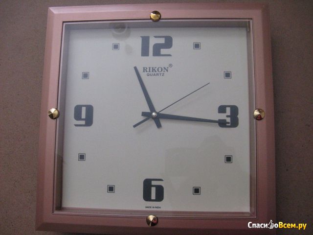 Часы настенные Rikon Quartz арт. 417