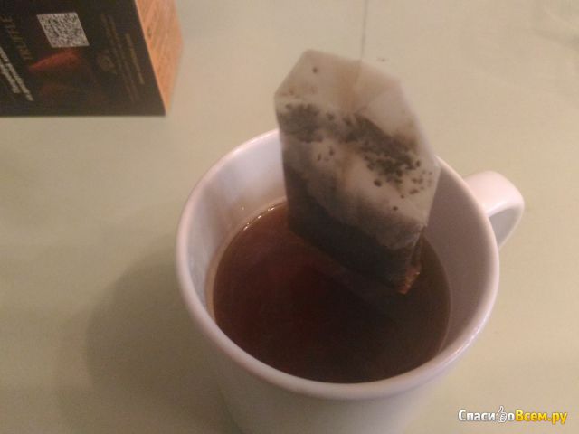 Черный чай Curtis Creamy Praline, в пакетиках