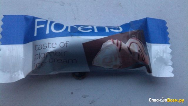 Конфеты АВК "Florens" Taste Of Plombir ice-cream