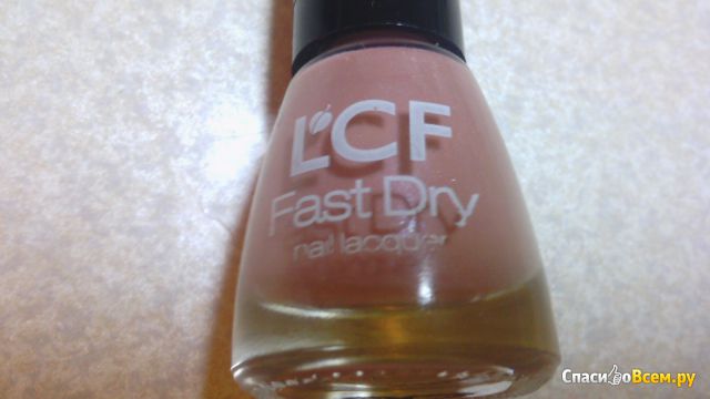 Лак для ногтей L'CF Fast Dry №13